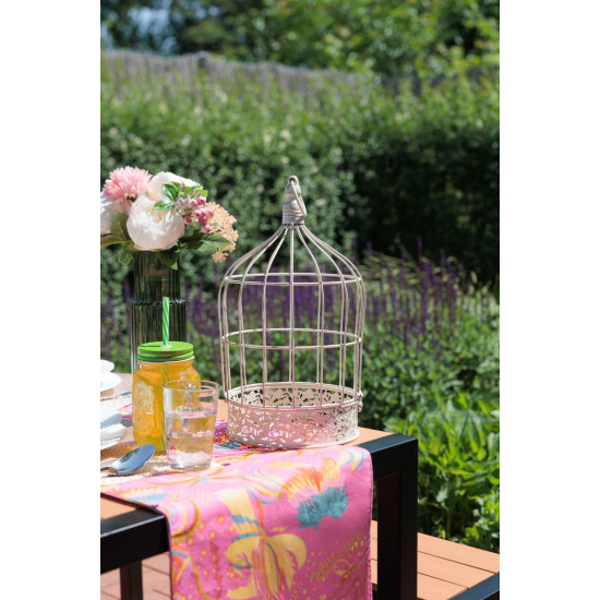 MagicHome Mecco decoration, Bird cage, set of 2 pieces MagicHome Mecco decoration, Bird cage, set of 2 pieces