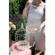 MagicHome Mecco decoration, Bird cage, set of 2 pieces MagicHome Mecco decoration, Bird cage, set of 2 pieces