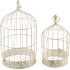 MagicHome Mecco decoration, Bird cage, set of 2 pieces