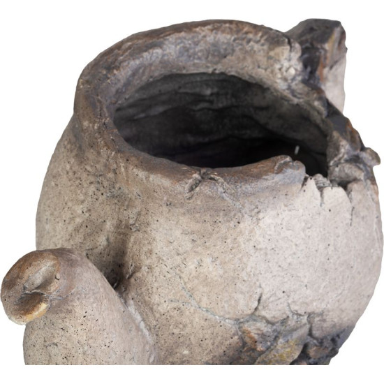 Decoration Magic Home, Flowerpot - mosaic, ceramic, 23.5x40x20.5 cm