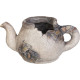 Decoration Magic Home, Flowerpot - mosaic, ceramic, 23.5x40x20.5 cm