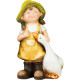 Decoration Magichome, girl with punch in brown clothing, ceramics, 6,5x12,5x19 cm Decoration Magichome, girl with punch in brown clothing, ceramics, 6,5x12,5x19 cm