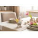 Decoration Magic Home, Bunny with egg, Easter, 6.3x6.5x14.9 cm