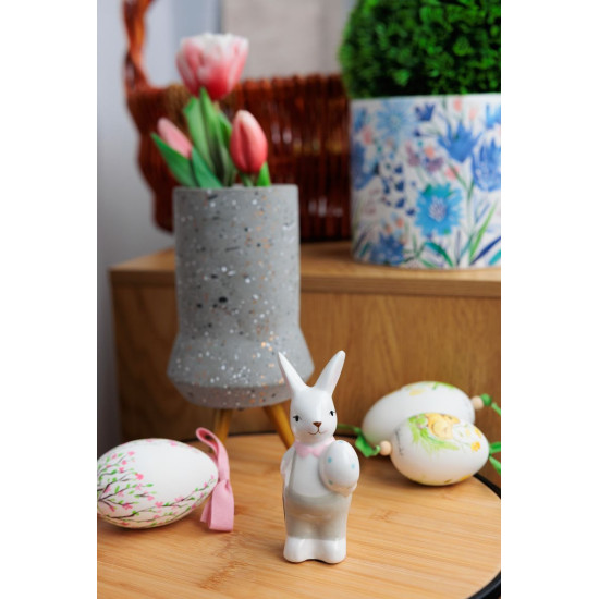 Украшение Magichome, кролик с яйцом, Пасха, 5x5,9x10,7 см. Украшение Magichome, кролик с яйцом, Пасха, 5x5,9x10,7 см.
