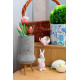 Украшение Magichome, кролик с яйцом, Пасха, 4,7x6x12,7 см. Украшение Magichome, кролик с яйцом, Пасха, 4,7x6x12,7 см.