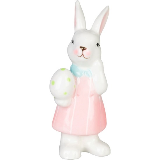 Украшение Magichome, кролик с яйцом, Пасха, 4,7x6x12,7 см. Украшение Magichome, кролик с яйцом, Пасха, 4,7x6x12,7 см.