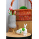 Украшение Magic Home, Doe  с пасхальным яйцом, 4,7x6x12,7 см.