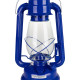 Kerosene lamp, 300 mm, blue