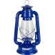 Kerosene lamp, 300 mm, blue