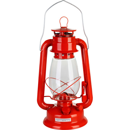 Latern, 300 mm, petrooleum, punane Latern, 300 mm, petrooleum, punane