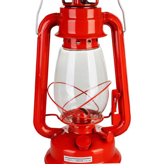 Latern, 300 mm, petrooleum, punane Latern, 300 mm, petrooleum, punane