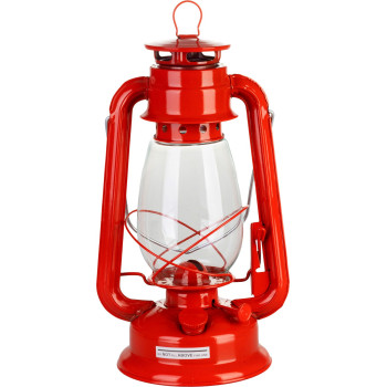 Kerosene lamp, 300 mm, red