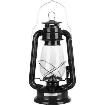 Kerosene lamp, 300 mm, black