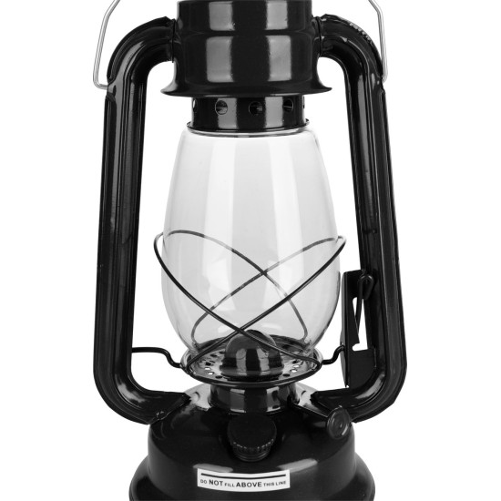 Kerosene lamp, 300 mm, black Kerosene lamp, 300 mm, black