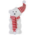 MagicHome Рождественское украшение, мишка, 14x14x37 см