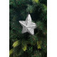MagicHome Рождественское украшение, звезда, 14x14x3 см
