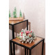 Candle holder MagicHome Christmas, natural, 13x11 cm
