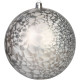 MagicHome Christmas Ball, 2 pcs, taupe, for Christmas tree, 12 cm