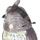 Strend Pro Bird Scarer, сова, солнечная батарея, USB, поворотная голова, звук, светящиеся глаза
