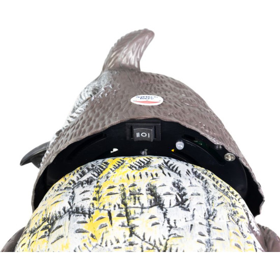 Strend Pro Bird Scarer, сова, солнечная батарея, USB, поворотная голова, звук, светящиеся глаза