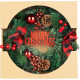 MagicHome Christmas decoration, wreath, diameter 25 cm
