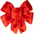 Decoration MagicHome Christmas, bow, red, ball. 2pcs, 13 x 16 cm