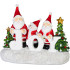 MagicHome Рождественское украшение, Санта ДЖОЙ, 11x24.5x19.5 см