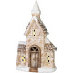 Украшение MagicHome Christmas, домик, LED, 14,5x28x46 см