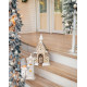 Украшение MagicHome Christmas, домик, LED, 14,5x28x46 см