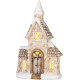 Украшение MagicHome Christmas, домик, LED, 14,5x28x46 см