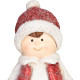 MagicHome Christmas Decoration, Boy, 5.5x9x15.5 cm