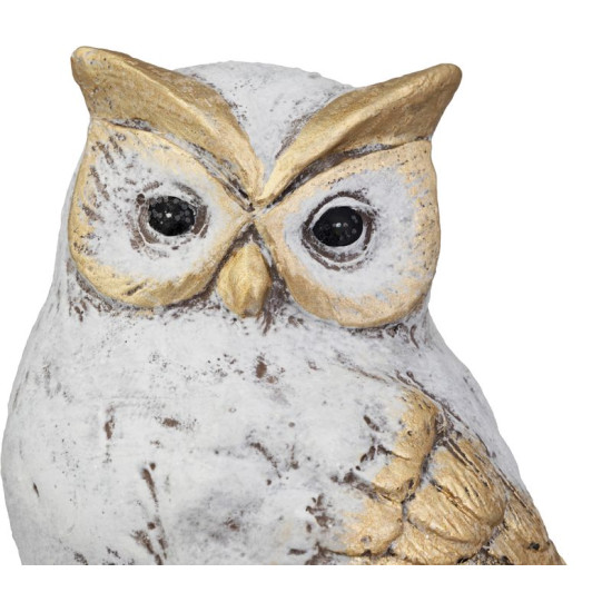 MagicHome Christmas Decoration, Owl, 7x9x9.5 cm