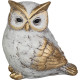 MagicHome Christmas Decoration, Owl, 7x9x9.5 cm