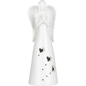 MagicHome Christmas Decoration, Angel, LED, 9x9.3x26 cm