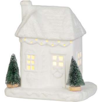 MagicHome Рождественское украшение, Дом, LED, 9x15x17 см