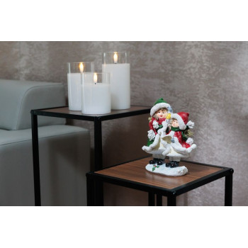 Decoration MagicHome Christmas, Children, 8.8x13.2x17 cm