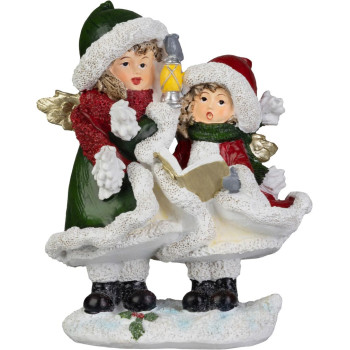 Decoration MagicHome Christmas, Children, 8.8x13.2x17 cm