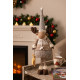 Украшение MagicHome Christmas, Северный олень, Девочка, 13x21x53 см