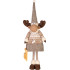 Decoration MagicHome Christmas, Reindeer, Girl, 13x21x53 cm