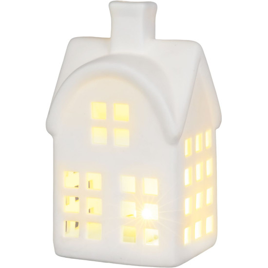MagicHome Рождественское украшение, дом, 7,3x8,7x15,3 см