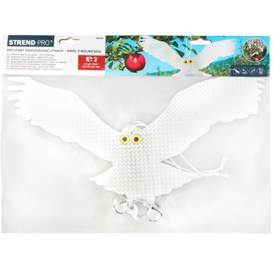 Bird Repeller Strend Pro, eagle, pack of 2 pcs