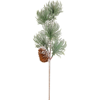 MagicHome jõuluoks, mänd käbusega, 29 cm