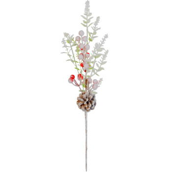 MagicHome jõuluoks, lumi, 46 cm