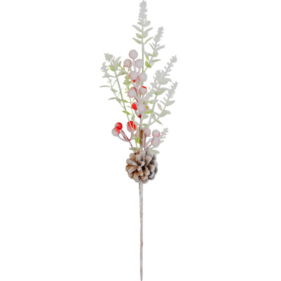 MagicHome jõuluoks, lumi, 46 cm