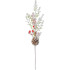 MagicHome jõuluoks, lumi, 46 cm