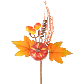 MagicHome Nature oks, sügis, oranž, 22 cm