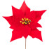 MagicHome Christmas Flower, Poinssetia, Red, 24 cm, Flower Size: 24 cm