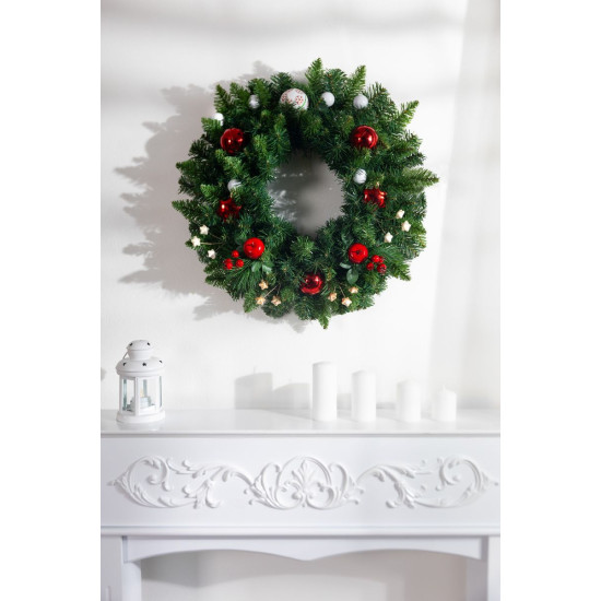 MagicHome Christmas, Tähed, Valge, 8.5 cm