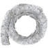 Garland, 9cm x 10m, silver