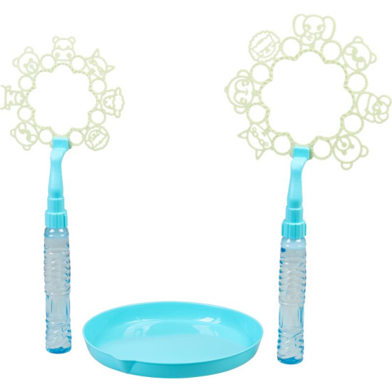 Strend Pro Bubble Blower, for large bubbles, 3-piece set, 2x 90 ml